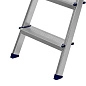 Лестница-стремянка алюмин., 3 ступ, 600мм, слож.1335х410х110мм, (97713) СИБРТЕХ фото8
