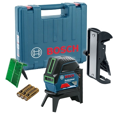 Нивелир лазерный комбинированный GCL 2-15G + RM1 + BM3 (0 601 066 J00) BOSCH