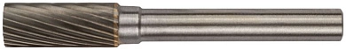 Шарошка карбидная, штифт 6мм, цилиндрическая (F_36591) FIT