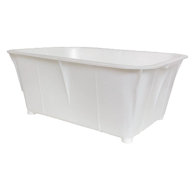 Ящик пластмассовый пищевой 40л с ручками (2 шт) БЗПИ