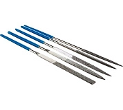 Набор надфилей алмазных 140мм, 5пр. (HT3B808) HOEGERT