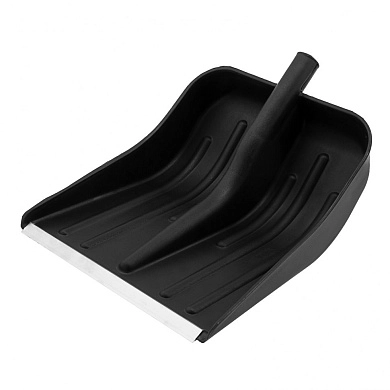 Лопата снеговая пластиковая, 360*405мм, без черенка (61578) СИБРТЕХ