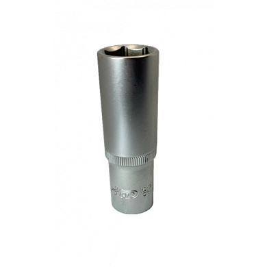 Головка торцевая 1/2" 6гр. 19мм L76мм CrV (HD-1232) H-D