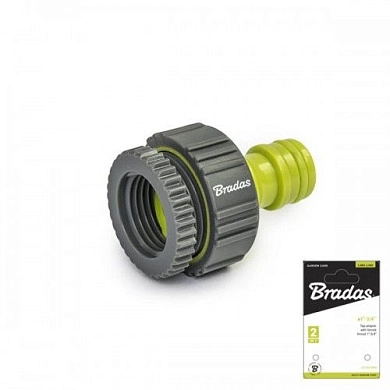 Адаптер с внутренней резьбой  3/4" - 1" LIME LINE SOFT (LE-S2199K) BRADAS