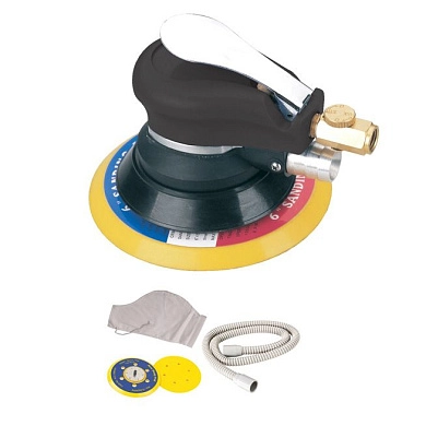 Шлифмашина пневм. орбитальная SR 150 CV с пылеотводом (100182) FUBAG