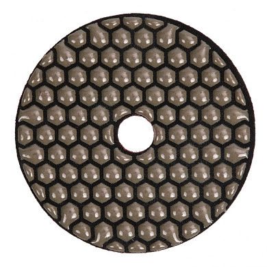 Круг гибкий шлифовальный (черепашка) д=100мм  №200, сухое шлиф., 5шт. (73502) MATRIX