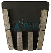 Франкфурт шлифовальный 40*7.5*10-6 G16B-0070-UGB №000 (1200/930) BDS