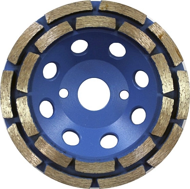 Чашка алмазная сегм. 2-х рядная (125х7х22.23) Бетон ECO (KL0138-125/07) KLASSE