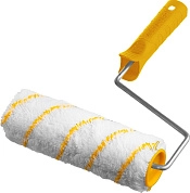 Валик GIRPAINT ПОЛИАКРИЛ малярный в сборе, ворс 12мм, бюг. 8мм, 48х180мм, Profi (0314-18_z02) STAYER