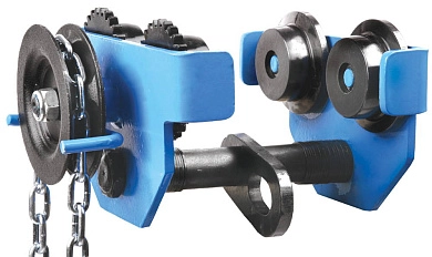 Каретка "ЭКСПЕРТ" для тали, передвижная, 1т / 3м (43093-1) ЗУБР