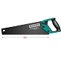 Ножовка по дереву, для точного реза, 400 мм, 11 TPI 3D зуб ″Alligator BLACK 11″ (15205-40) KRAFTOOL фото6