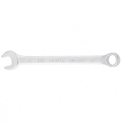 Ключ комбинированный, 12 мм, CrV, матовый хром (15108) MATRIX