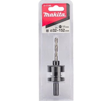 Адаптер с направл. сверлом 13 мм для BI-M коронок 32-152 мм (D-17186) MAKITA