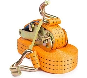 Ремень стяжной для крепления груза 8 м, ширина 50 мм, нагрузка до 5000 кг (1009860) TOR