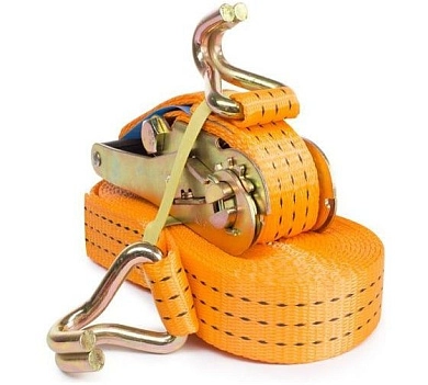 Ремень стяжной для крепления груза 8 м, ширина 50 мм, нагрузка до 5000 кг (1009860) TOR