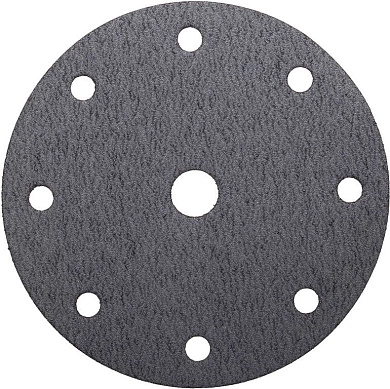 Круг шлифовальный д=150 мм, 9 отв., зерно 100, велкро осн., 5 шт. (907-44114-100-05) URAGAN