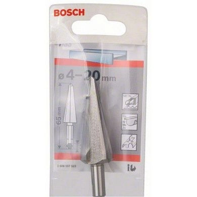 Сверло-зенкер 4-20мм HSS (2 608 597 523) BOSCH
