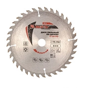 Диск пильный 185х16/20х36T по дереву (73278) MATRIX
