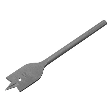 Сверло по дереву перовое, 24 мм, 6-гр. хвостовик (70374) СИБРТЕХ