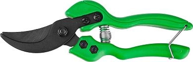 PC-75 Секатор с пластиковыми рукоятками, плоскостной, 195 мм, РОСТОК