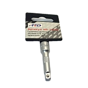 Головка-удлинитель 1/4" 50,8мм CrV на держателе (HD-1429P) H-D