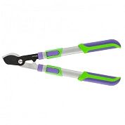 Сучкорез прямого реза, 505-710 мм, телескопические стальные обрезиненные рукоятки (60595) PALISAD