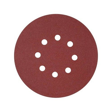 Круг шлифовальный д=150 мм, 8 отв., зерно 150, 50шт. (YT-834596) YATO