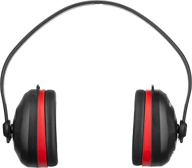 Наушники защитные, пластиковое оголовье "МАСТЕР" (11376) ЗУБР