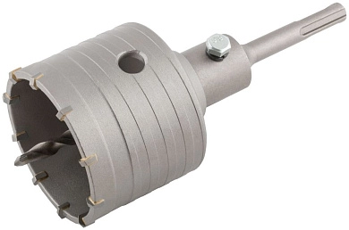 Коронка бурильная в сборе 73мм, SDS-plus, пласт.подвес (F_43-352) FDW