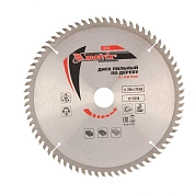 Диск пильный 255х30/32х72T по дереву (73243) MATRIX