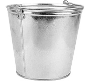 Ведро 9 л, оцинкованное (67590) СИБРТЕХ
