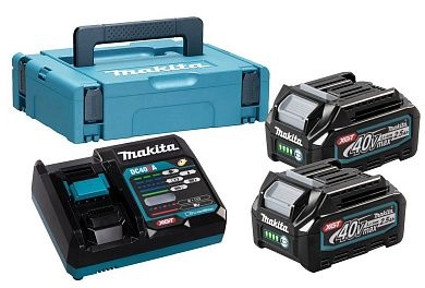 Аккумулятор 40В 2х2.5 А/ч Li-ion BL4025 + ЗУ DC40RA (191J83-2) MAKITA
