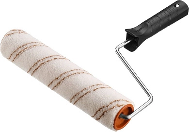 Валик  "ОПТИМА-МИКРОТЕКС", микрофибра, ворс 7 мм, бюг. 6 мм, 40х240мм, (03545-24) ЗУБР