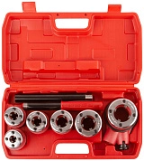 Клуппы трубные, набор 6шт. (1/4"-3/8"-1/2"-3/4"-1"-1.1/4")(F_70006) FIT