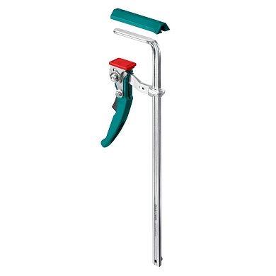 Струбцина быстрозажим универсал, цельноков, рычажная300/60мм, KRAFTFLEX, KLT-300(32331-300) KRAFTOOL