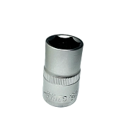 Головка торцевая 1/2" 6гр. 17мм L38мм CrV (HD-1210) H-D