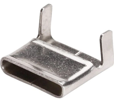 Скрепы СМ(201)-20, 100шт. (74198)(Fortisflex)