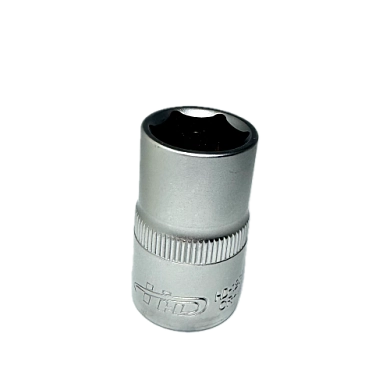 Головка торцевая 1/2" 6гр. 17мм L38мм CrV (HD-1210) H-D