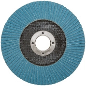 Круг лепестковый 125х22.23 мм для металла, нерж. стали, Р80, PROFI PLUS (F_72-12580) CUTOP