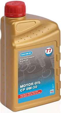 Масло моторное синтетическое Motor Oil CP 0W-30, 1л (4243077700) Lubricants