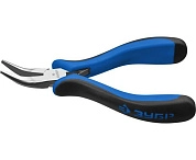 Тонкогубцы изогнутые 120мм "ТИТАН Мини""Профессионал" (22170-4_z01) ЗУБР