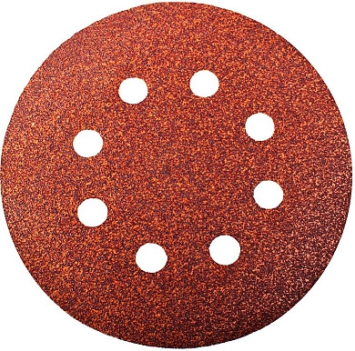 Круг шлифовальный д=125 мм, 8 отв., зерно 60 (КР10D) ОАО "БАЗ"