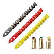 Патрон индустриальный/монтажный К-5 6,8х11 красный (100шт.)