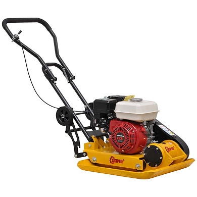 Виброплита С120 (LC200F, колеса)