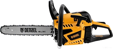 Бензопила DS-4516, шина 40 см, 45см3, 2,5 л.с., шаг 0,325, паз 1,5 мм, 64 зв Denzel