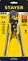 Пресс-клещи (стриппер) для опрессовки и зачистки проводов (22655) STAYER фото3