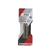 Биты крестообразные PH3х25мм 1/4" S2 (4шт) (HD-77873) H-D