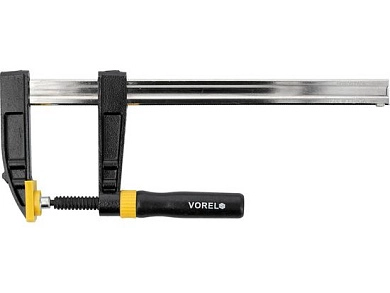 Струбцина тип "F" 80х250мм (37107) VOREL