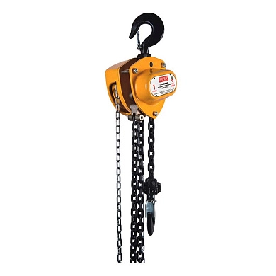 Таль ручная шестеренная стационарная ТРШС-Д1/9  1т 9м