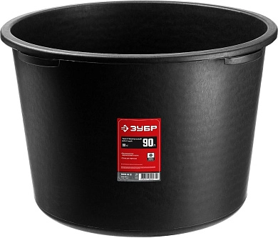 Таз строительный круглый, 95л (06095-90_z02) ЗУБР